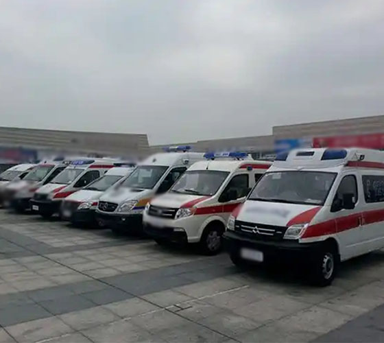 新化县服务车队展示