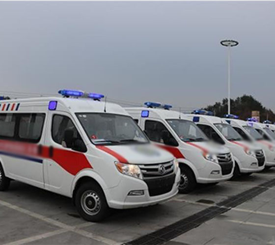 新化县服务车队展示