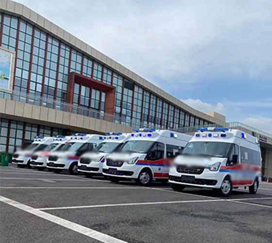 新化县服务车队展示