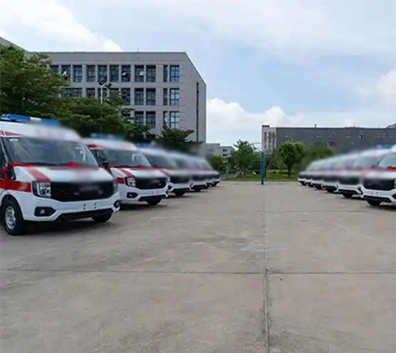 新化县服务车队展示