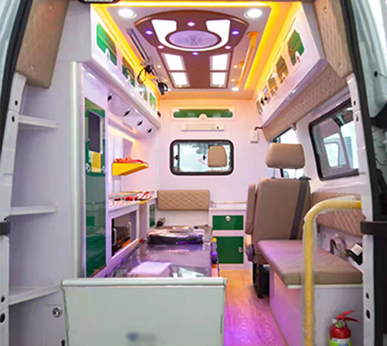 新化县车辆内部展示