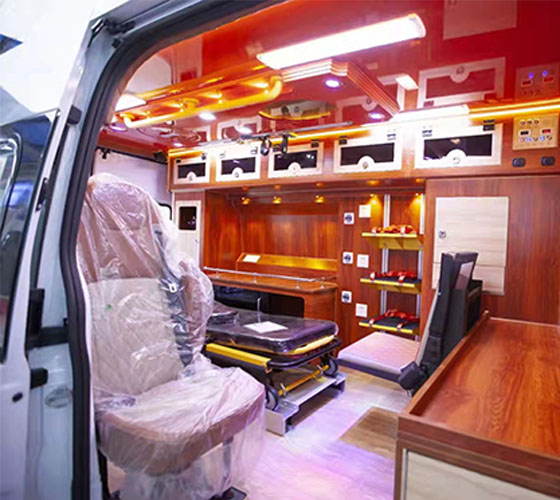 新化县车辆内部展示