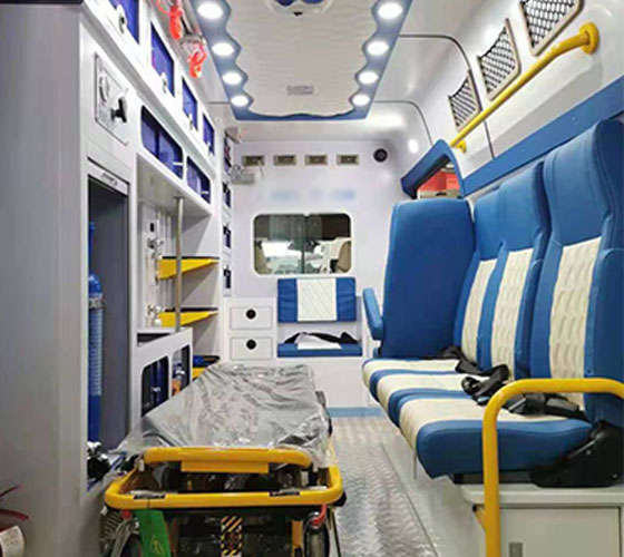 新化县车辆内部展示