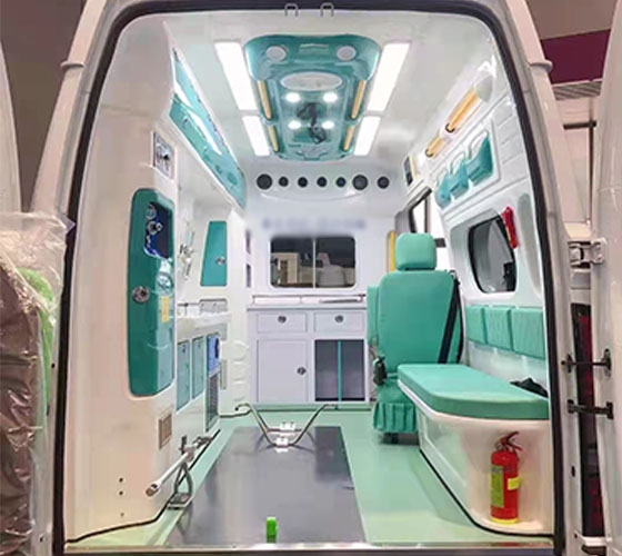 新化县车辆内部展示